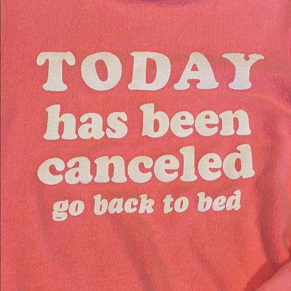 Wildfox Bright Coral Graphic Sweatshirt - Picture 11 of 14